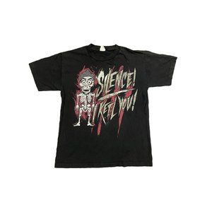 Vintage Rare Jeff Dunham Silence I Kill You T Shirt Comedy Funny